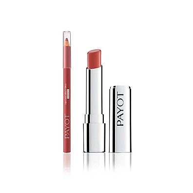 Kit Labial Payot Cappuccino + Lápis Hibisco: Complete seu Look com Hidratação e Cor