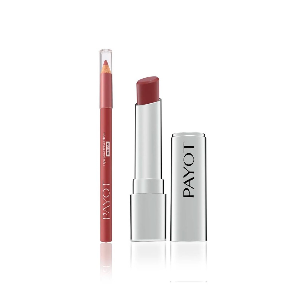 Kit Labial Payot: Malva + Hibisco – Beleza Completa!