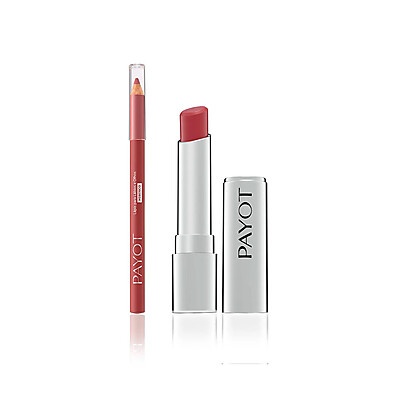 Kit Labial Payot: Rosa Queimado + Hibisco – Beleza Completa