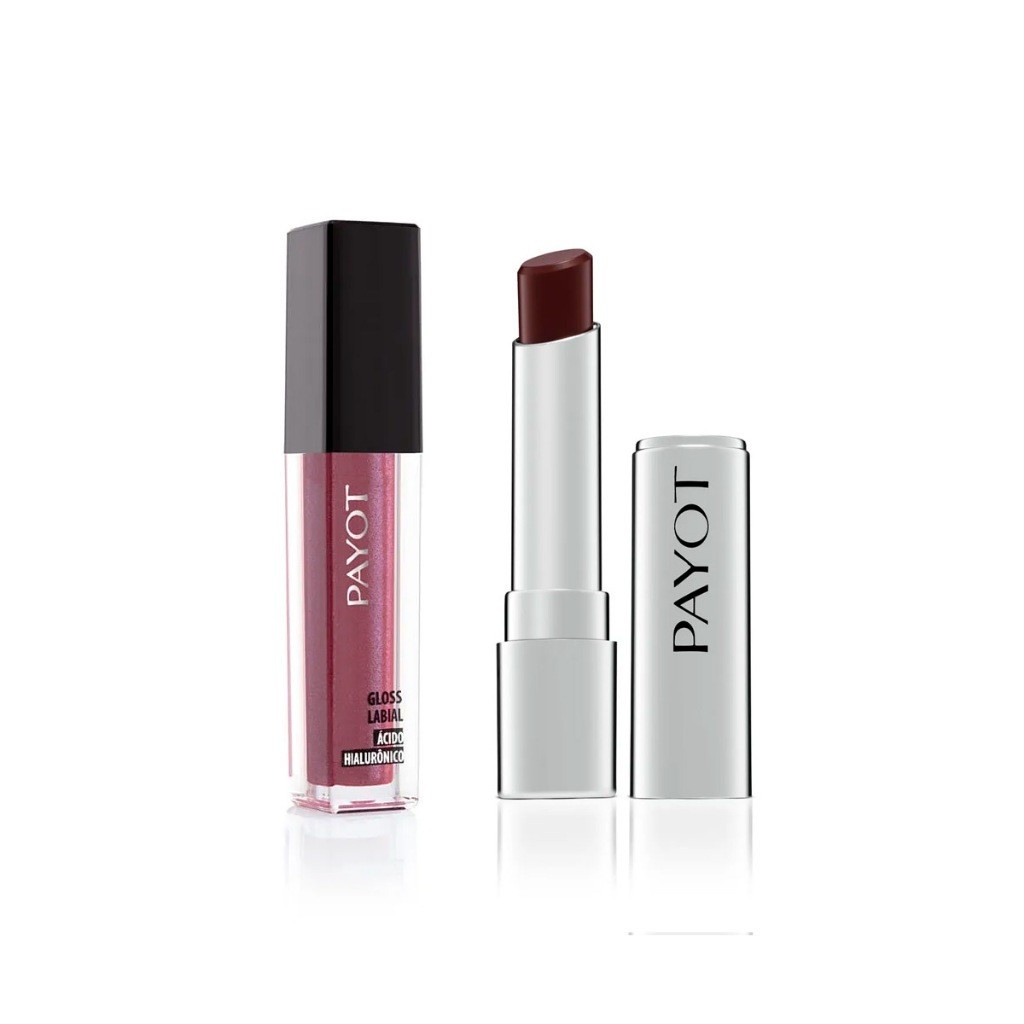 Kit Lábios Payot: Gloss + Batom Hidratante