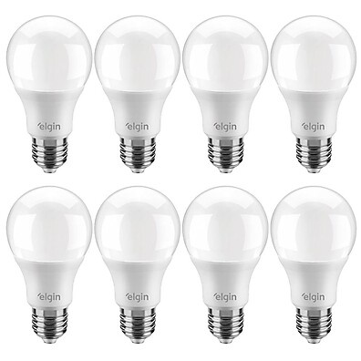 Kit Lâmpadas LED 12W: Economia e Luz Branca!