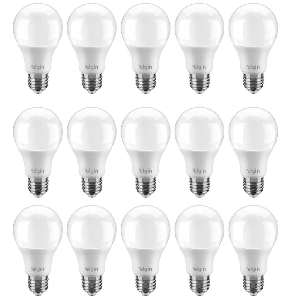 Kit Lâmpadas LED 15W: Economia e Iluminação!