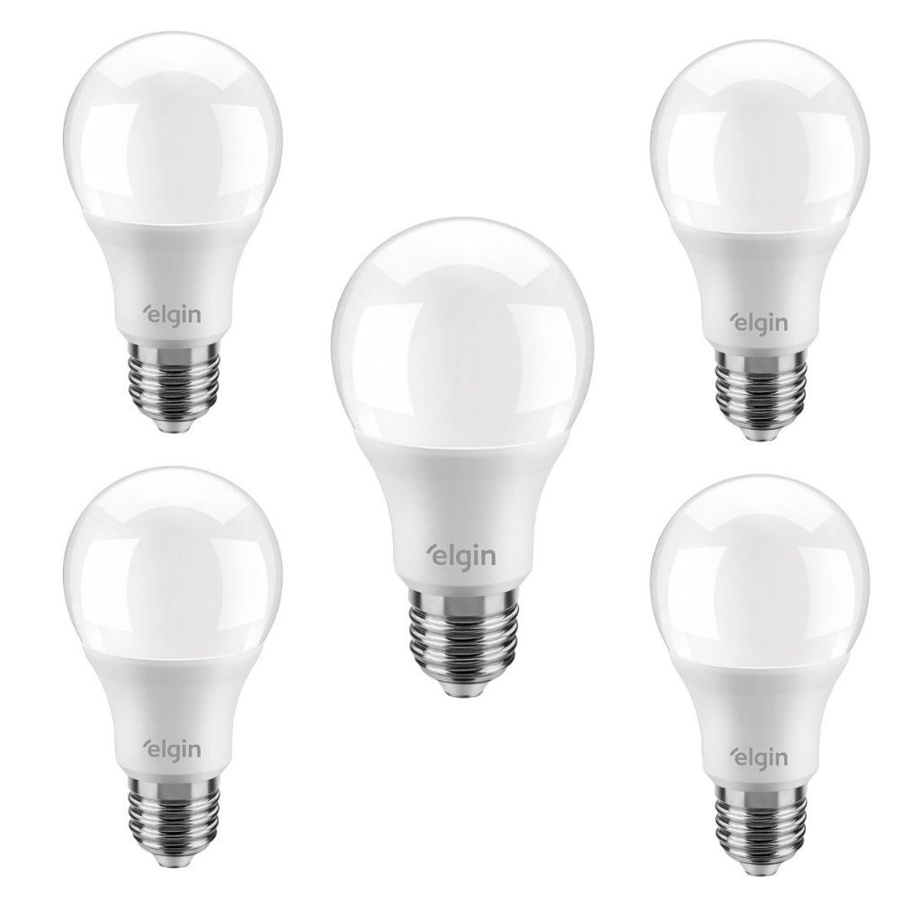 Kit Lâmpadas LED 15W: Economia e Luz Branca!