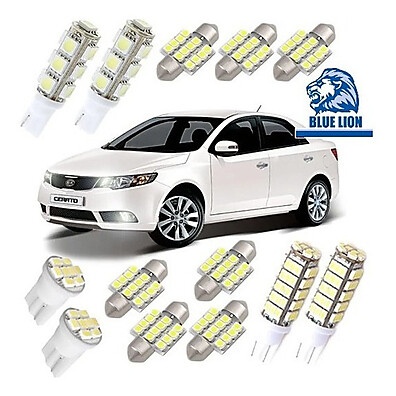 Kit Lâmpadas LED Kia Cerato 2009 a 2012 – Mais Brilho e Segurança