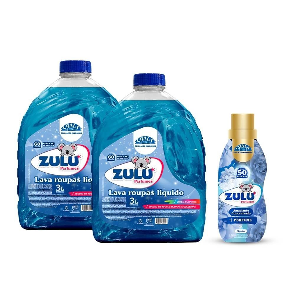 Kit Lava Roupas Coala: Limpeza e Perfume!