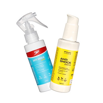 Kit Leave-in PINK CHEEKS Anti Shock: Proteção Total para Fios