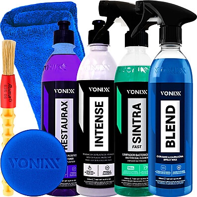 Kit Limpeza Automotiva Intense: Brilho e Proteção!