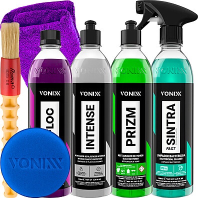Kit Limpeza Automotiva Vonixx: Brilho e Proteção!
