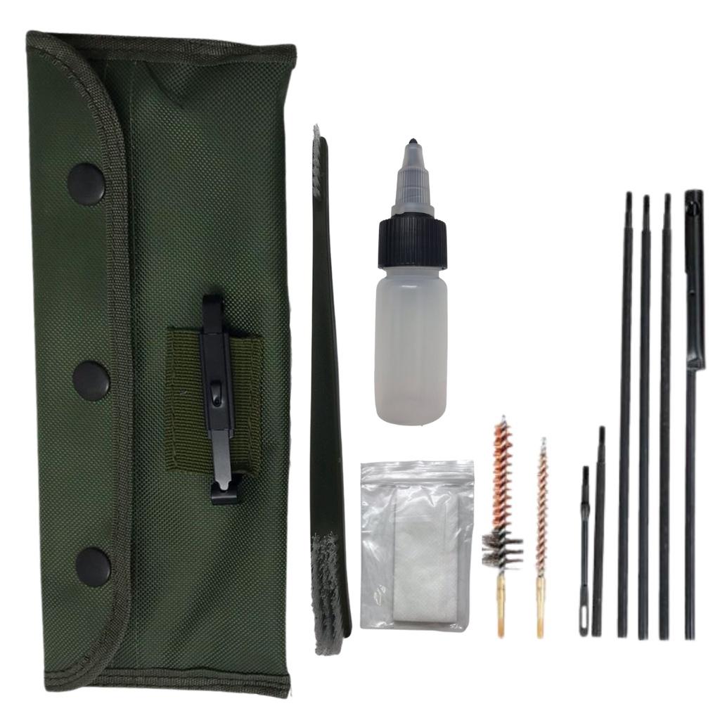 Kit Limpeza Carabina Rossi 4,5/5,5mm: Essencial!