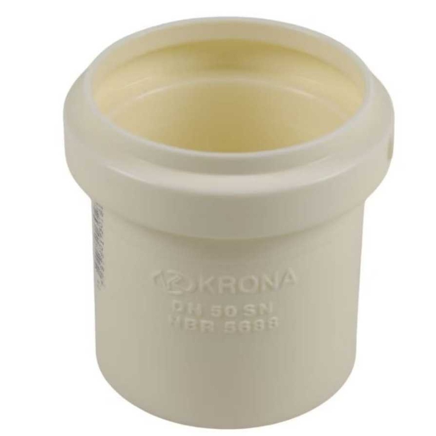 Kit Luvas Esgoto 50mm Krona: Resistência e Durabilidade para Instalações Sanitárias