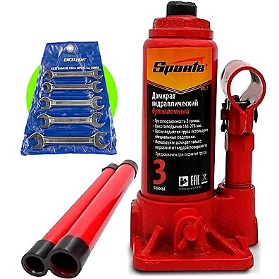Kit Macaco 3 Ton + Chaves Fixas: Potência e Praticidade