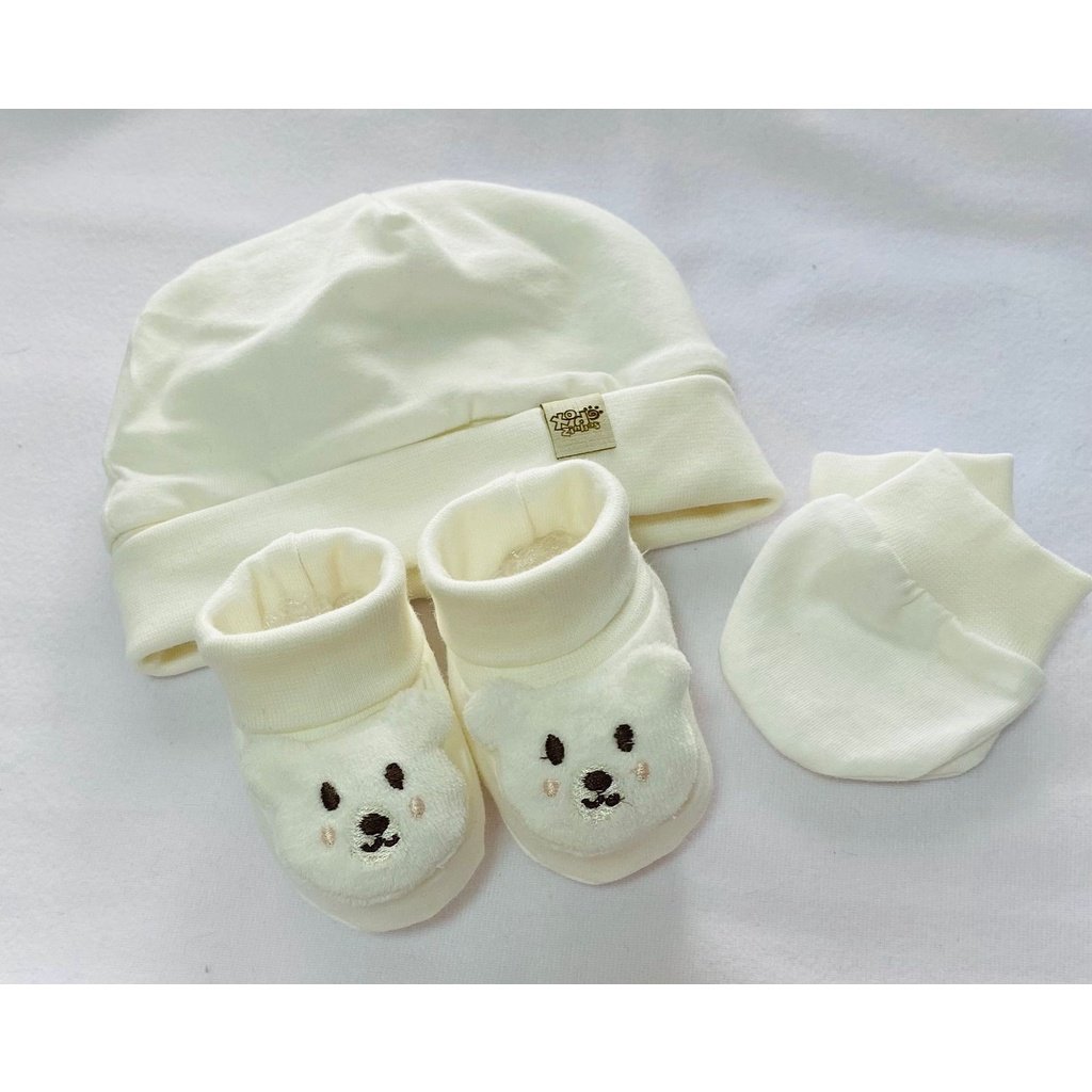 kit-malha-bebe-0-1-mes-touca-luvas-e-botinha-com-ursinho