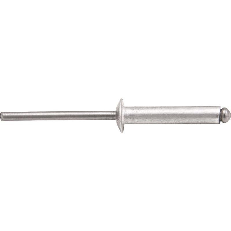 Rebite Repuxo Alumínio 3,2x25mm Mandril Aço - Kit 100 Peças para Fixação Segura