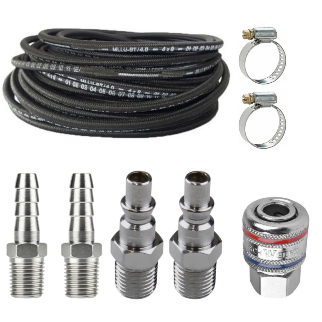 Kit Mangueira Compressor: Agilidade e Potência!