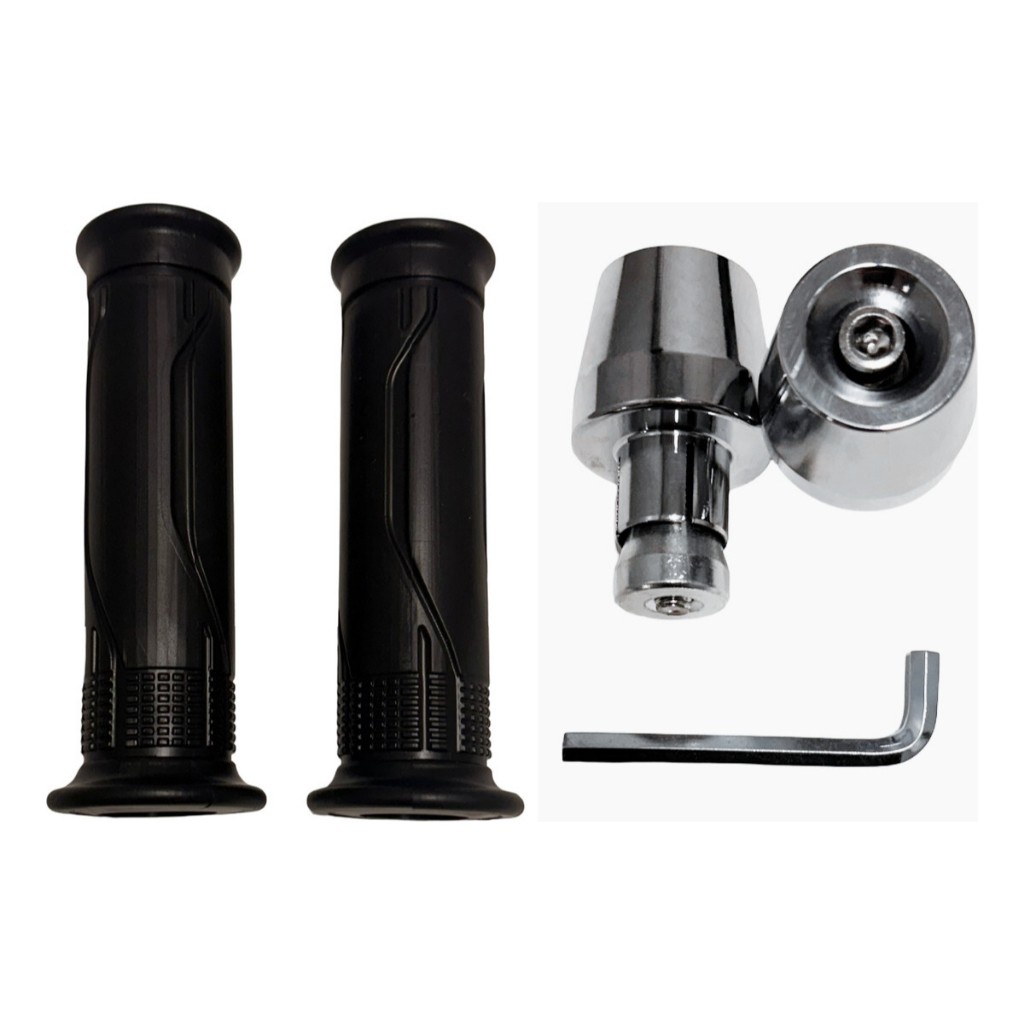 Kit Manopla CG: Conforto e Estilo PCX
