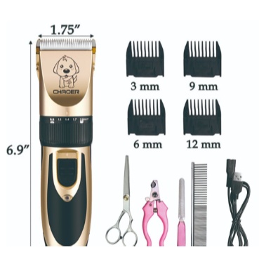 Kit Máquina Para Tosar Pet: Profissional e Completo para Cães e Gatos