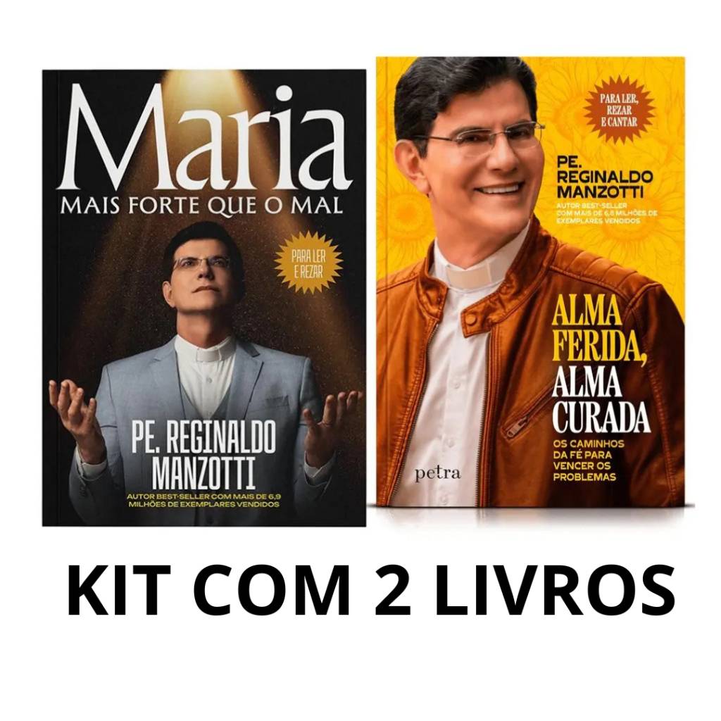 Kit Maria: Derrote o Mal com a Fé