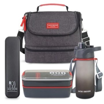 Kit Marmita Térmica Jacki Design: Leve Sua Refeição!