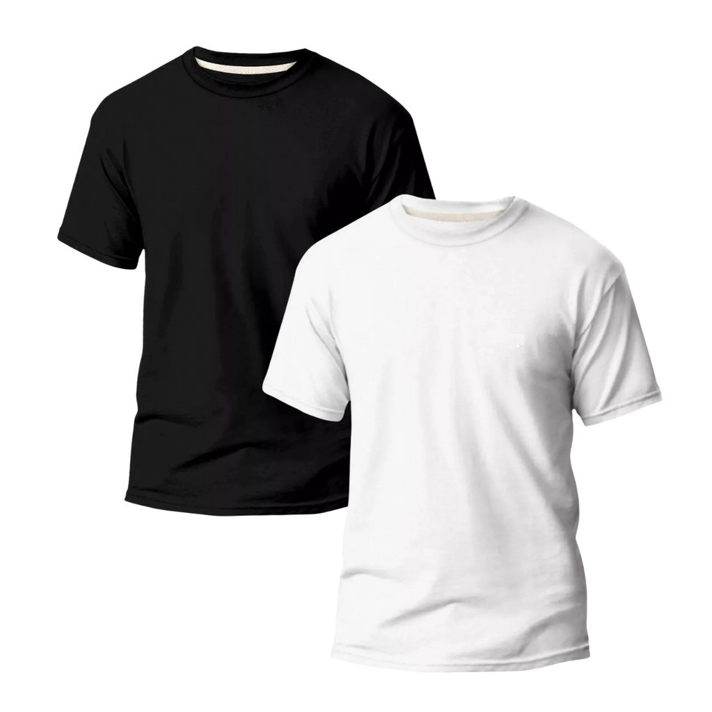 Kit Masculino 2 Camisetas 100% Algodão – Estilo Country e Conforto Total