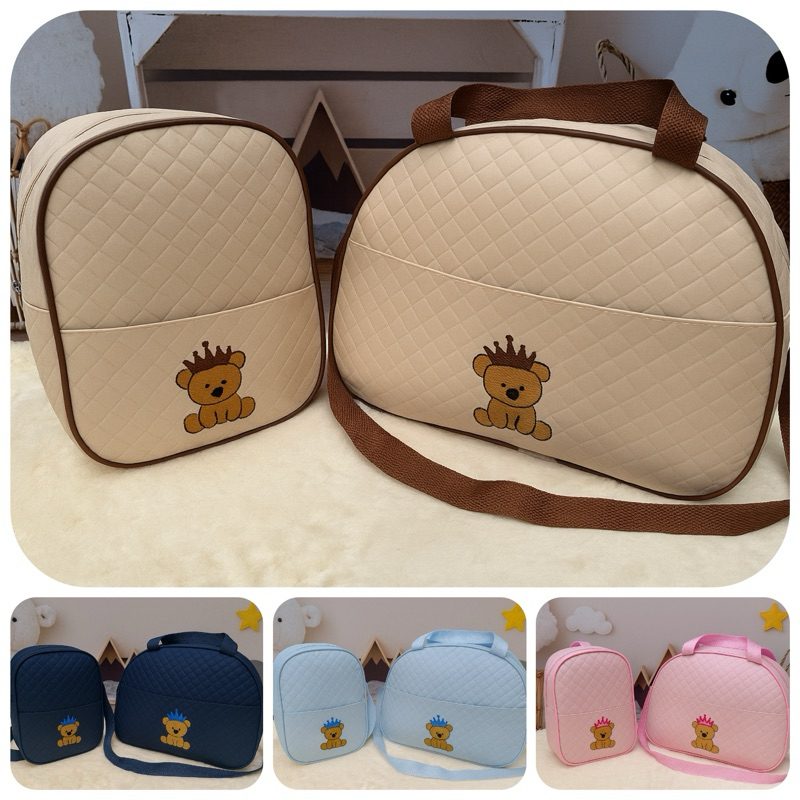 kit-maternidade-urso-bolsa-mochila-bordada