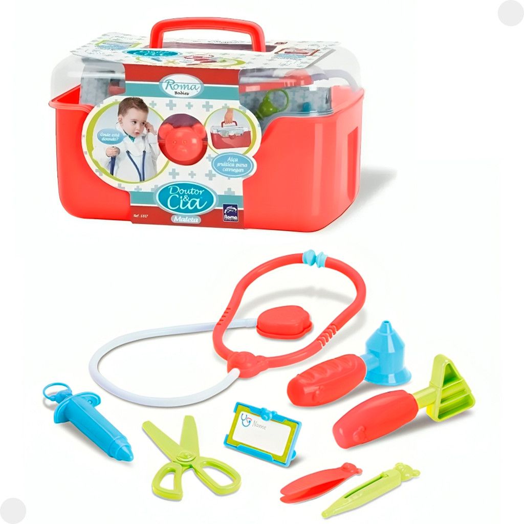 Kit Médico Doutor E Cia: A Diversão Começa!