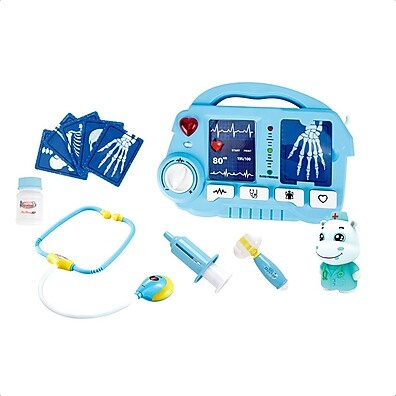 Kit Médico Raio X: A Diversão que Cura!