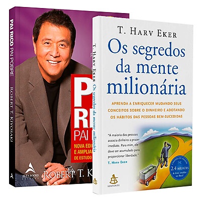 Kit Mente e Riqueza: Livros que Mudam sua Vida Financeira