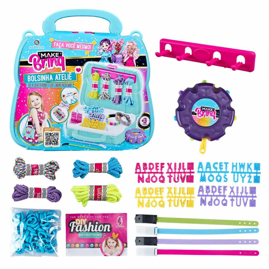 Kit Miçangas: Crie Pulseiras Incríveis!