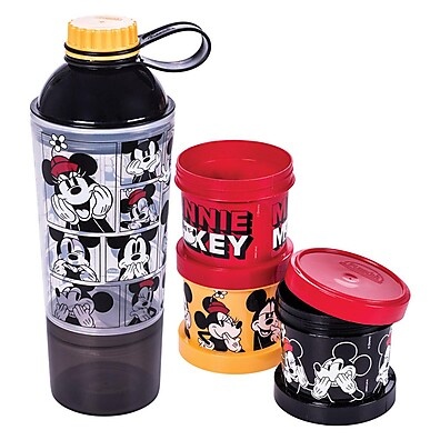 Kit Mickey e Minnie: Shakeira + Potes 3 em 1 Plasútil 🎁