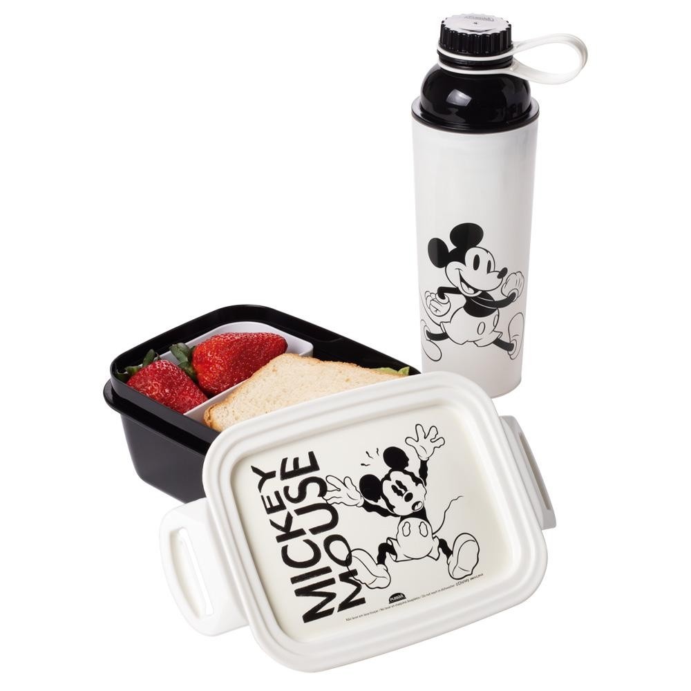 Kit Mickey Plasútil: Garrafa e Marmita para Fãs!