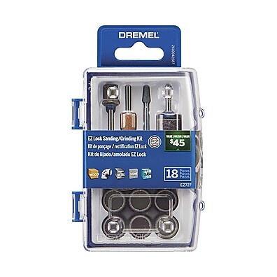Kit Micro Retífica Dremel EZ727: 18 Acessórios!