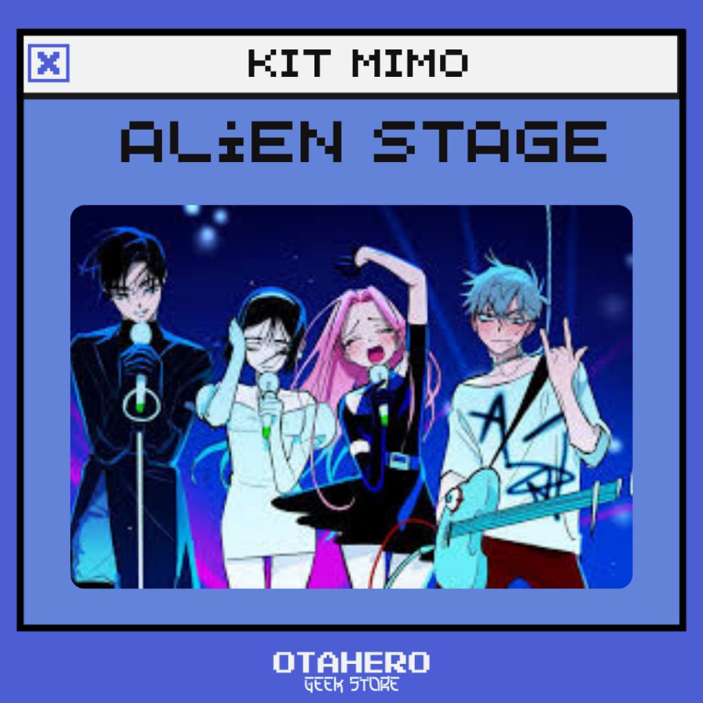 Kit Mimo Alien Stage Personalizado: Presente Perfeito para Fãs Geeks