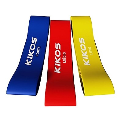 Kit Mini Bands Kikos: Treino Portátil e Eficiente