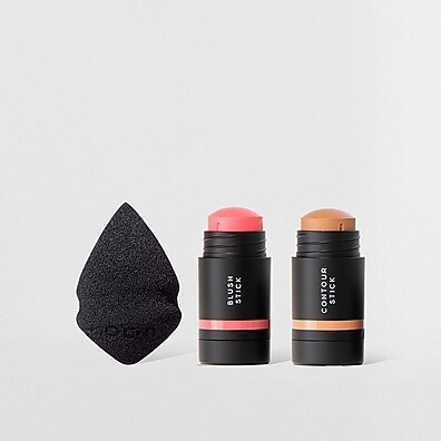 Kit Mini Blush & Contorno Océane: Praticidade e Cor!