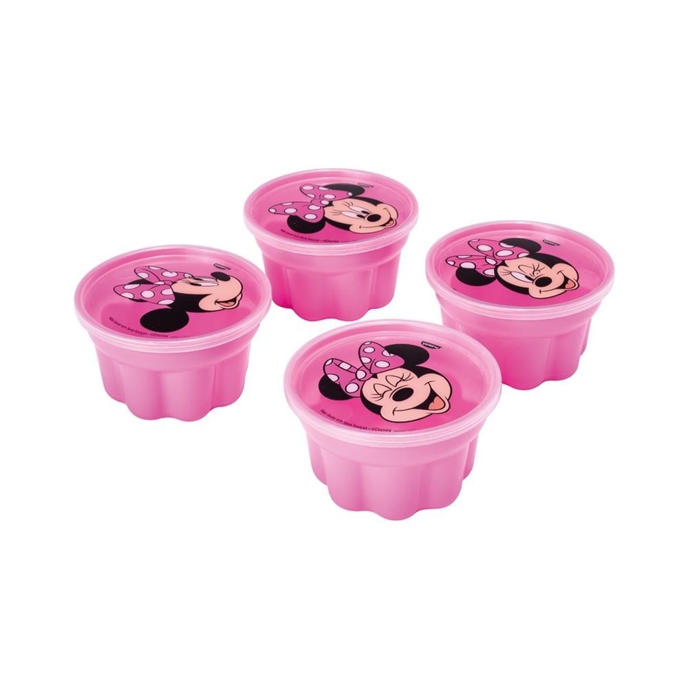 Kit Minnie Rosa: Formas Divertidas para Gelatina!