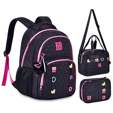 Kit Mochila Rebecca Bonbon: Estilo e Praticidade!