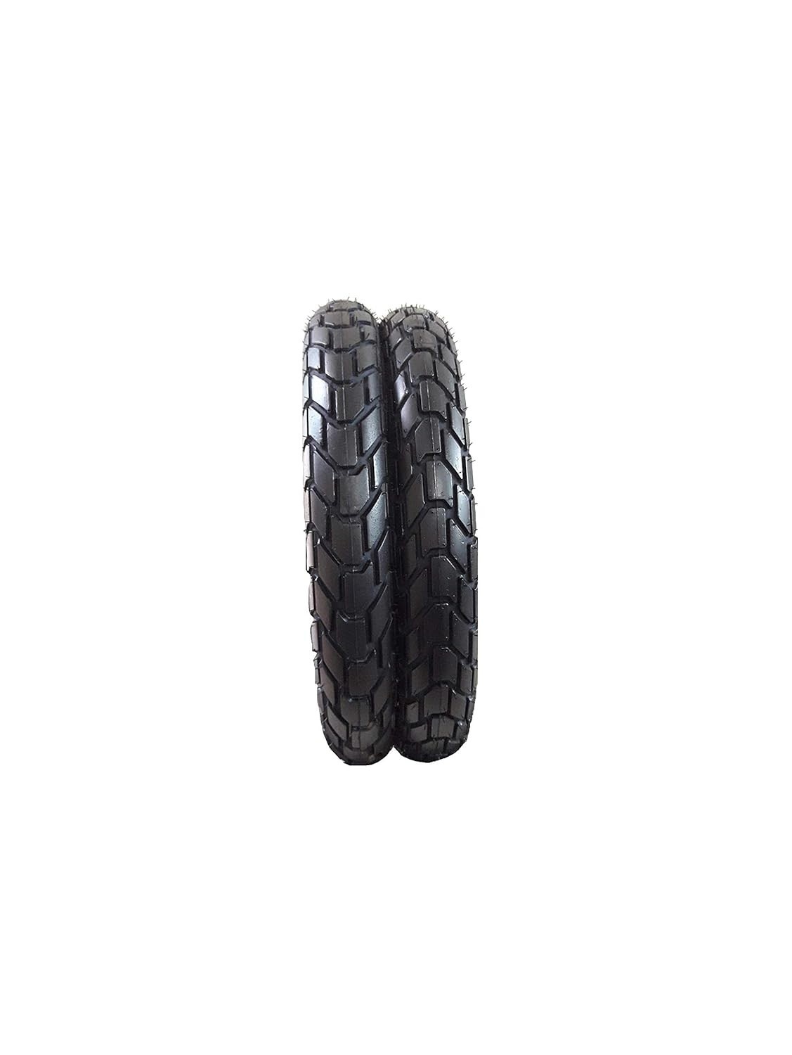 Kit Pneu Moto Titan 150/125 Fan 150/125 CG 150/125 (Dianteiro e Traseiro) Technic T&C Novo - Segurança e Durabilidade