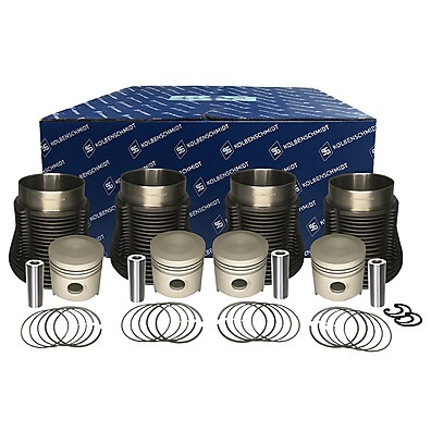 Kit Motor 1600 VW: Fusca, Kombi e Brasília (1969-1983)