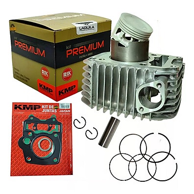 Kit Motor Biz 125: Potência e Durabilidade!