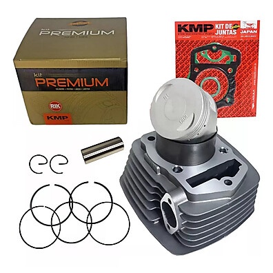 Kit Motor CBX 200/XR 200/NX 200: Potência e Durabilidade!