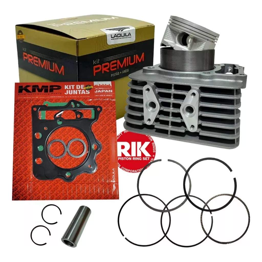 Kit Motor Falcon 400: Potência e Durabilidade KMP