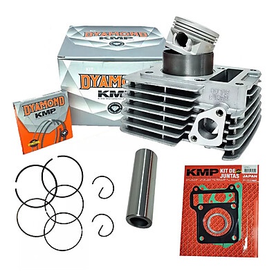 Kit Motor YBR 125: Potência e Durabilidade KMP Dyamond