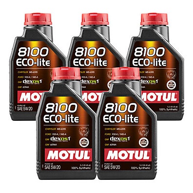 KIT MOTUL 8100 ECO-LITE 5W-20: O Segredo para Economia e Performance