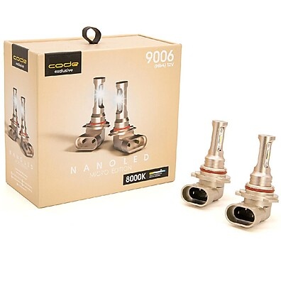 Kit Nano Led Micro Edition 3000LM 8000K HB4 – Iluminação Potente e Compacta