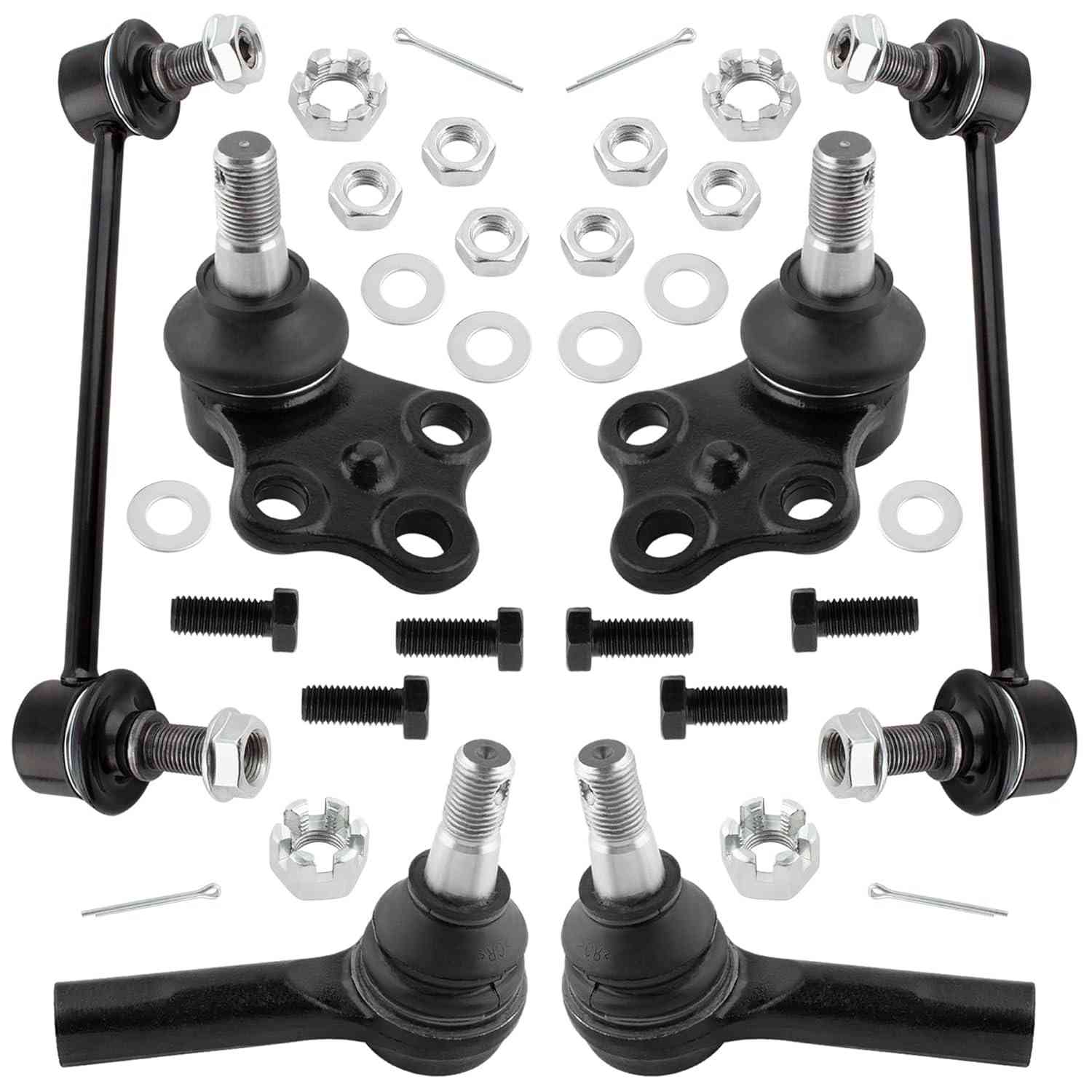 kit-nissan-barra-qx4-pathfinderinfiniti-a-esferica-e-dianteira-direcao-haste-balanco-junta-suspensao-a