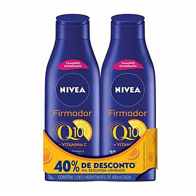 Kit Nívea Firmador Q10 – Hidratação Profunda por 48h!