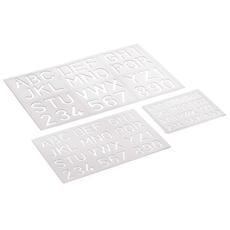 Kit Normógrafo Acrinil: Desenhos Precisos e Legíveis