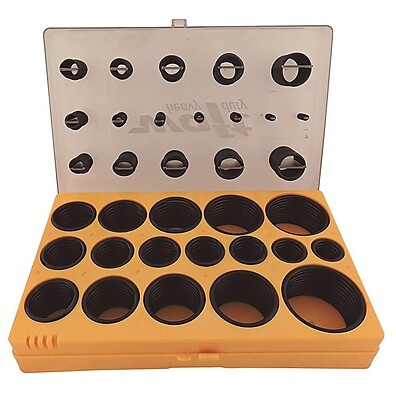 Kit O-Ring 419 Peças: Vedação Perfeita!
