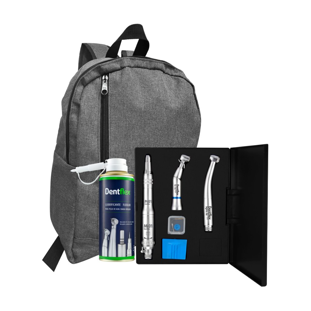 Kit Odontológico Sigma Air 4P: Tudo o que Você Precisa para a Prática Profissional