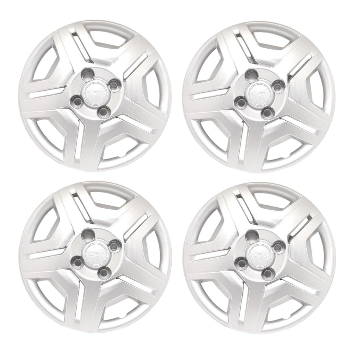 Kit 4 Calotas Aro 14 Prata para Chevrolet Onix 2014-2016: Renove o Visual do Seu Carro!